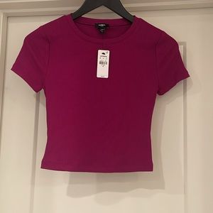 NWT Express Crop Top